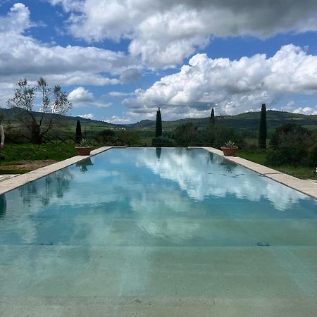 Agriturismo Le Sorbelle D'Orcia Con Piscina Πιέντσα Εξωτερικό φωτογραφία