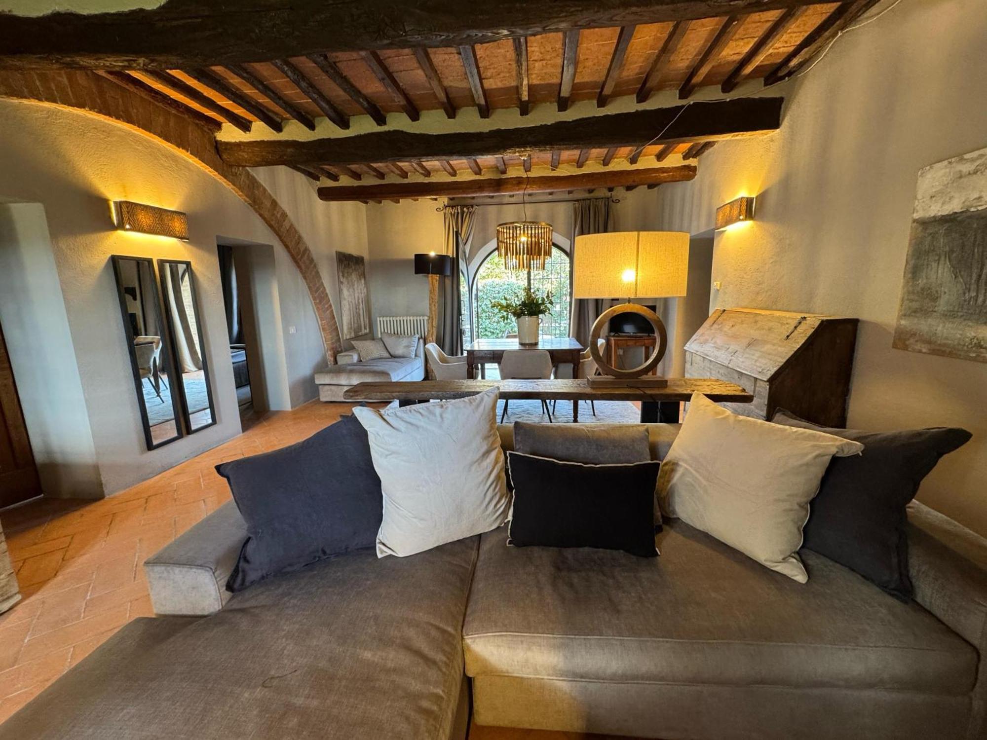Agriturismo Le Sorbelle D'Orcia Con Piscina Πιέντσα Εξωτερικό φωτογραφία