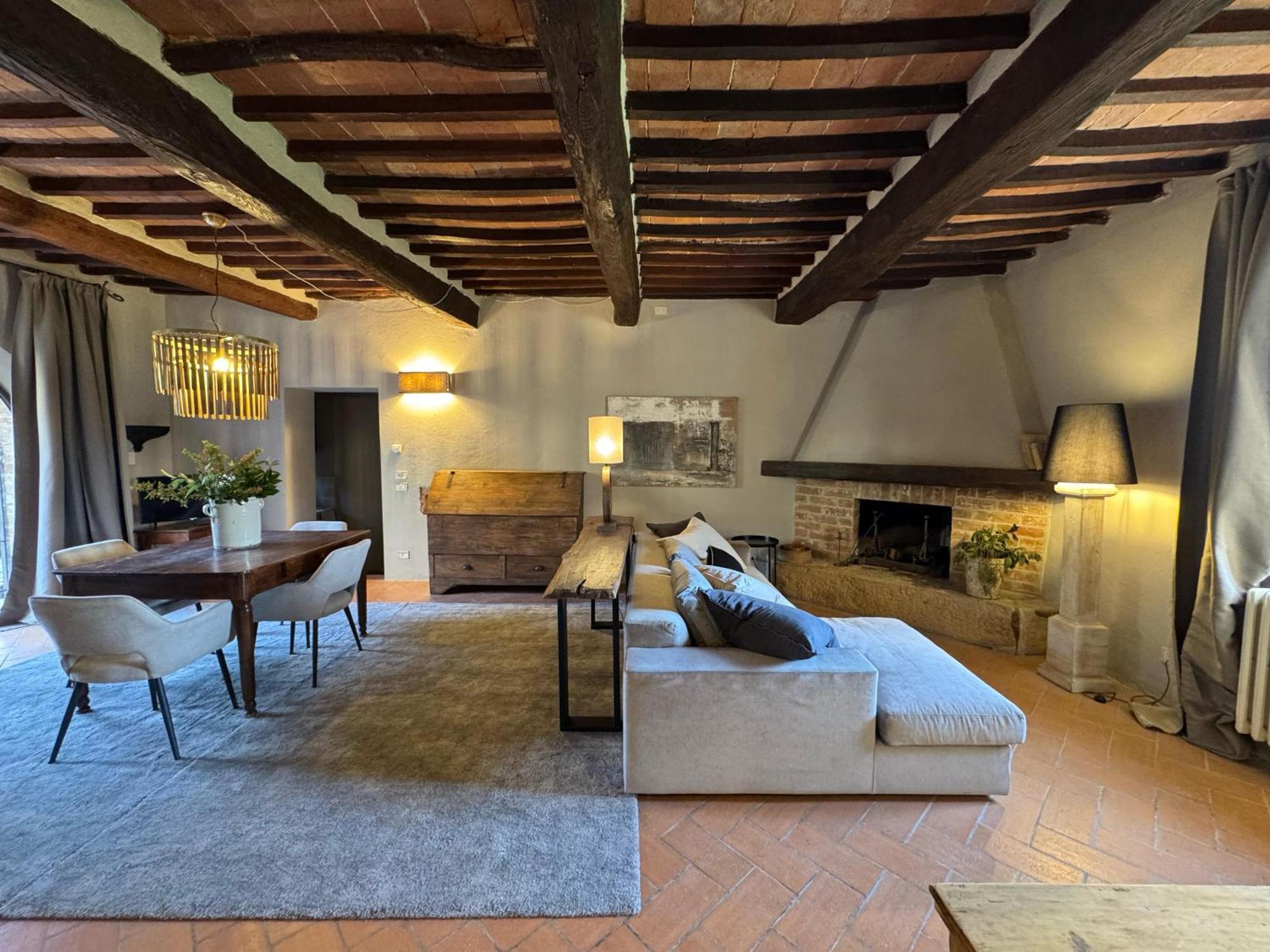 Agriturismo Le Sorbelle D'Orcia Con Piscina Πιέντσα Εξωτερικό φωτογραφία