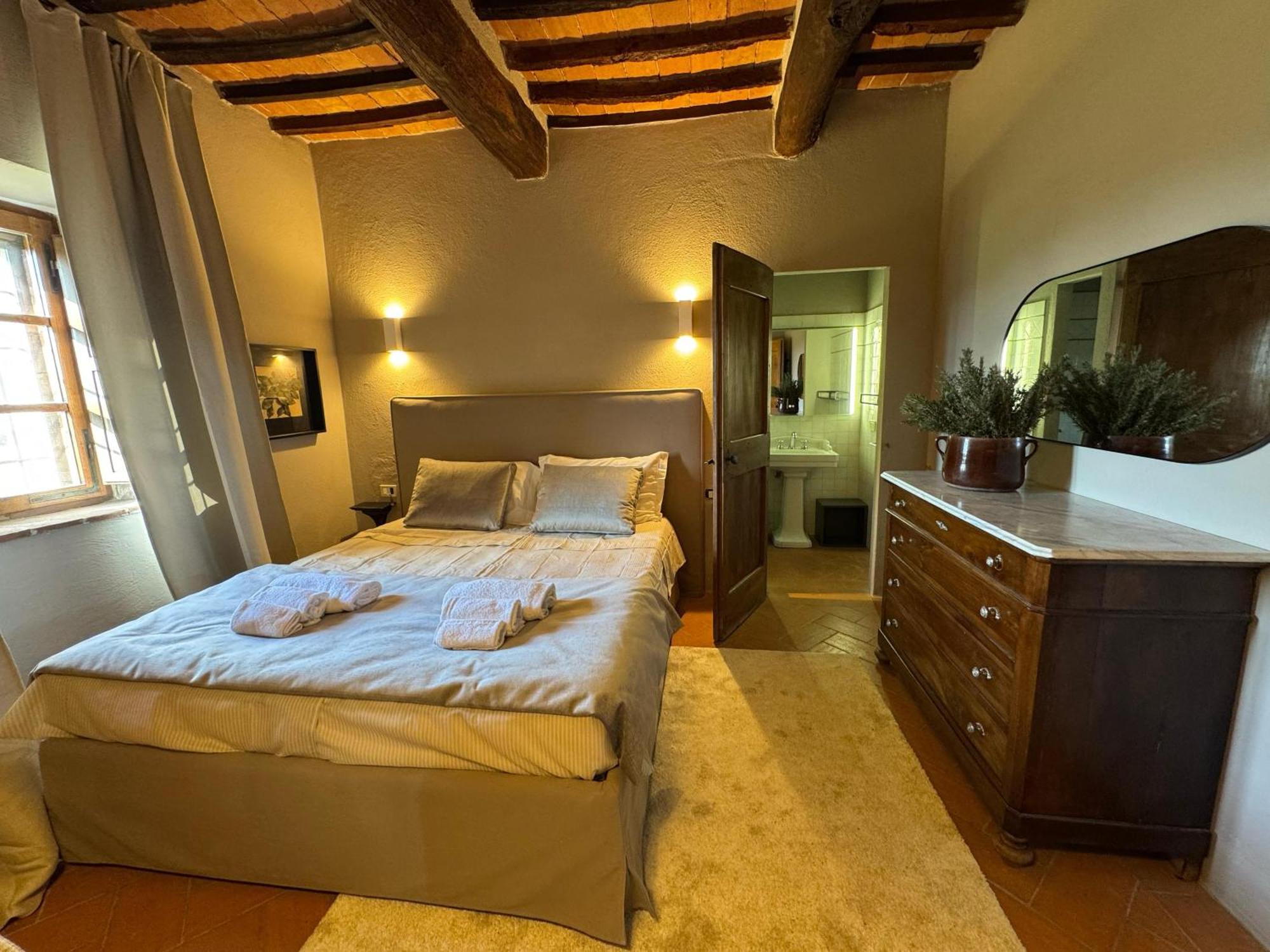Agriturismo Le Sorbelle D'Orcia Con Piscina Πιέντσα Εξωτερικό φωτογραφία