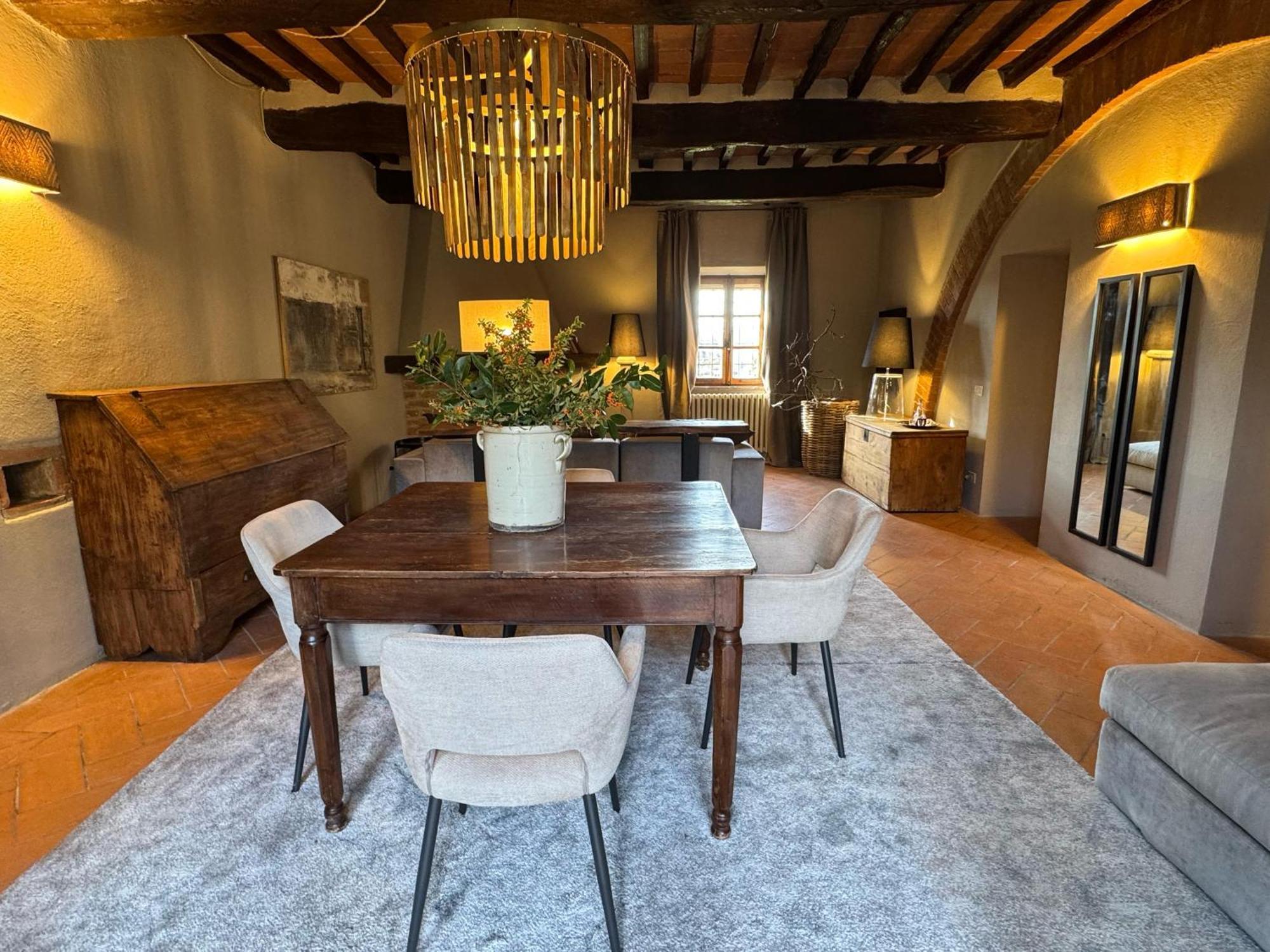 Agriturismo Le Sorbelle D'Orcia Con Piscina Πιέντσα Εξωτερικό φωτογραφία