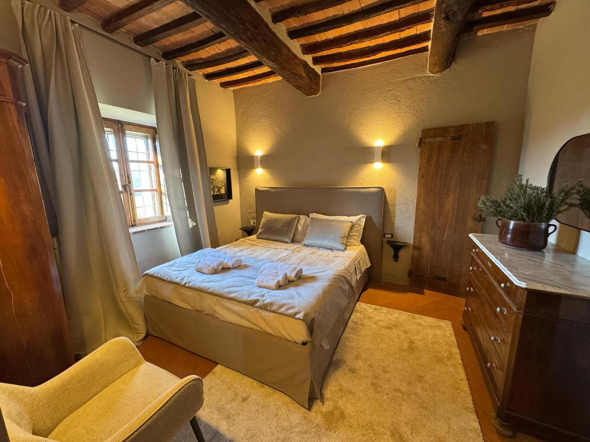 Agriturismo Le Sorbelle D'Orcia Con Piscina Πιέντσα Εξωτερικό φωτογραφία