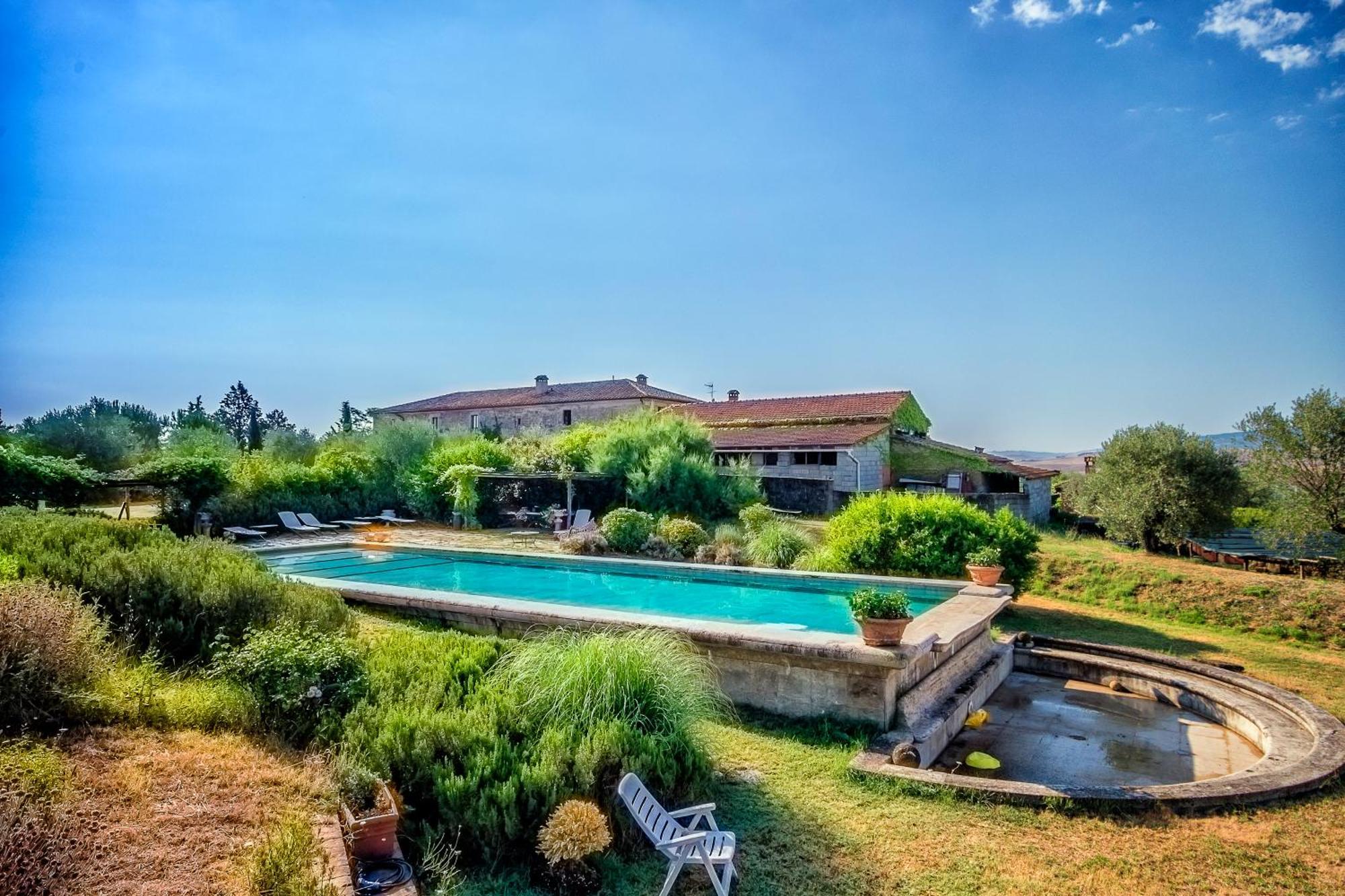 Agriturismo Le Sorbelle D'Orcia Con Piscina Πιέντσα Εξωτερικό φωτογραφία