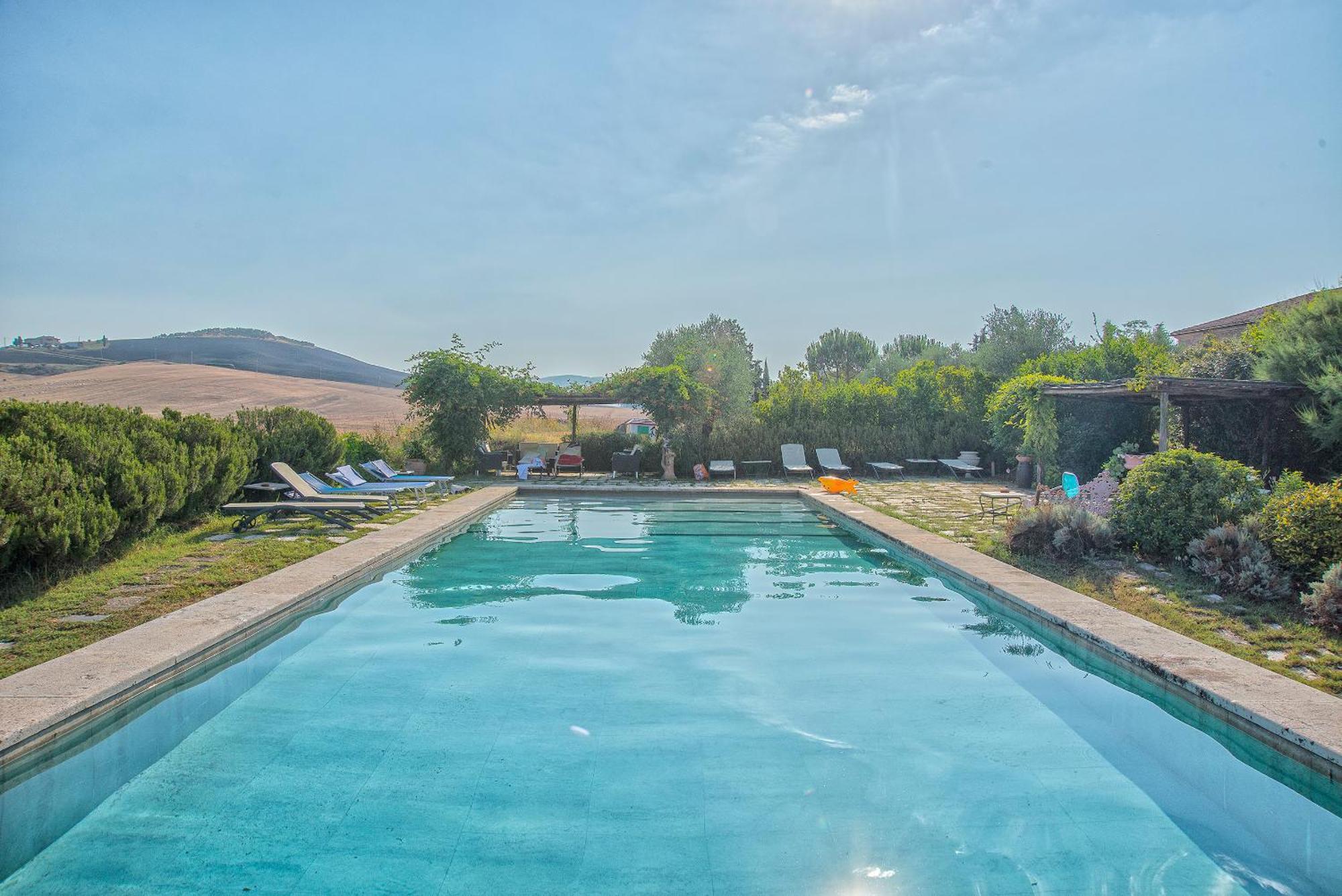 Agriturismo Le Sorbelle D'Orcia Con Piscina Πιέντσα Εξωτερικό φωτογραφία