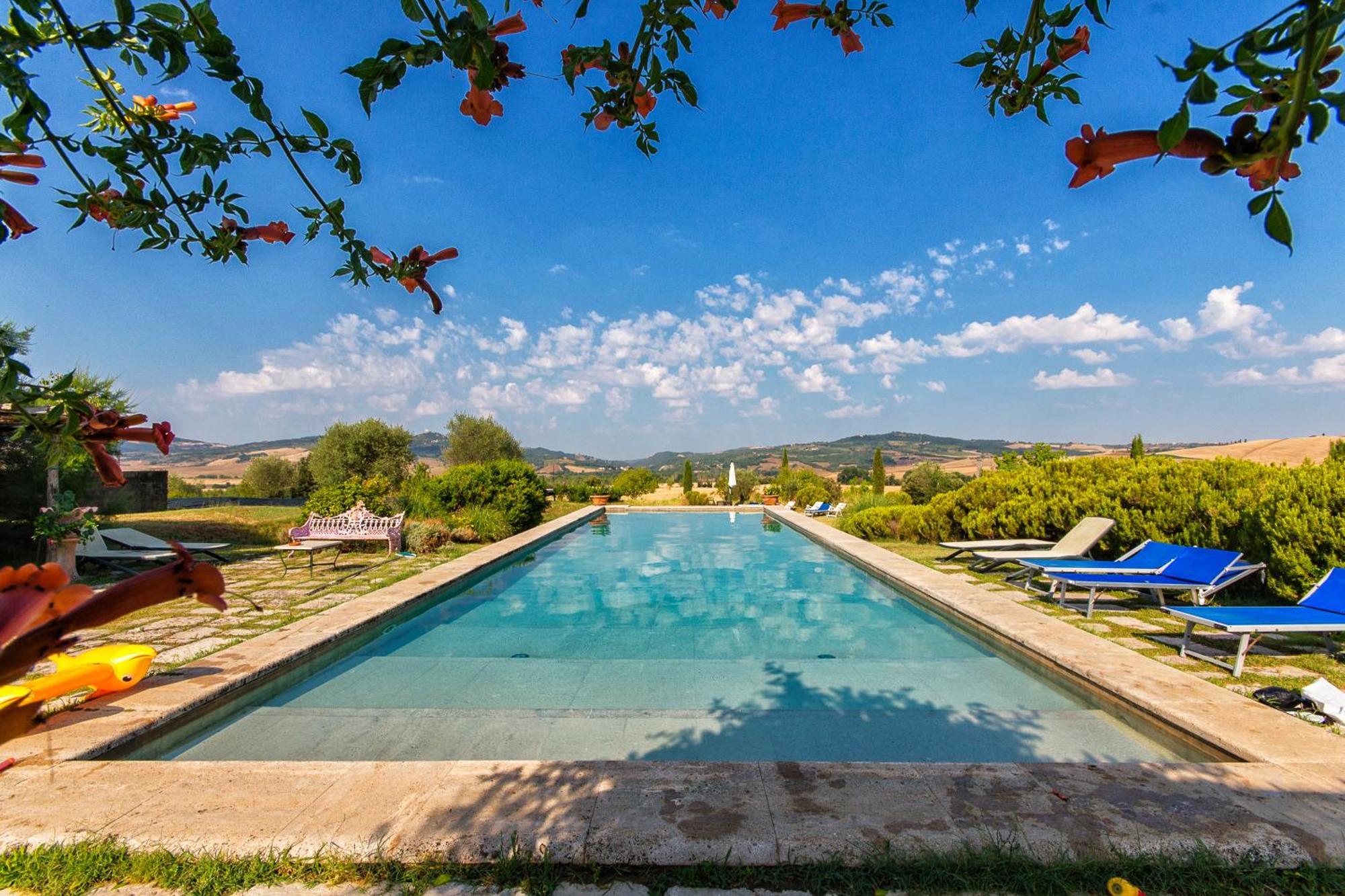 Agriturismo Le Sorbelle D'Orcia Con Piscina Πιέντσα Εξωτερικό φωτογραφία