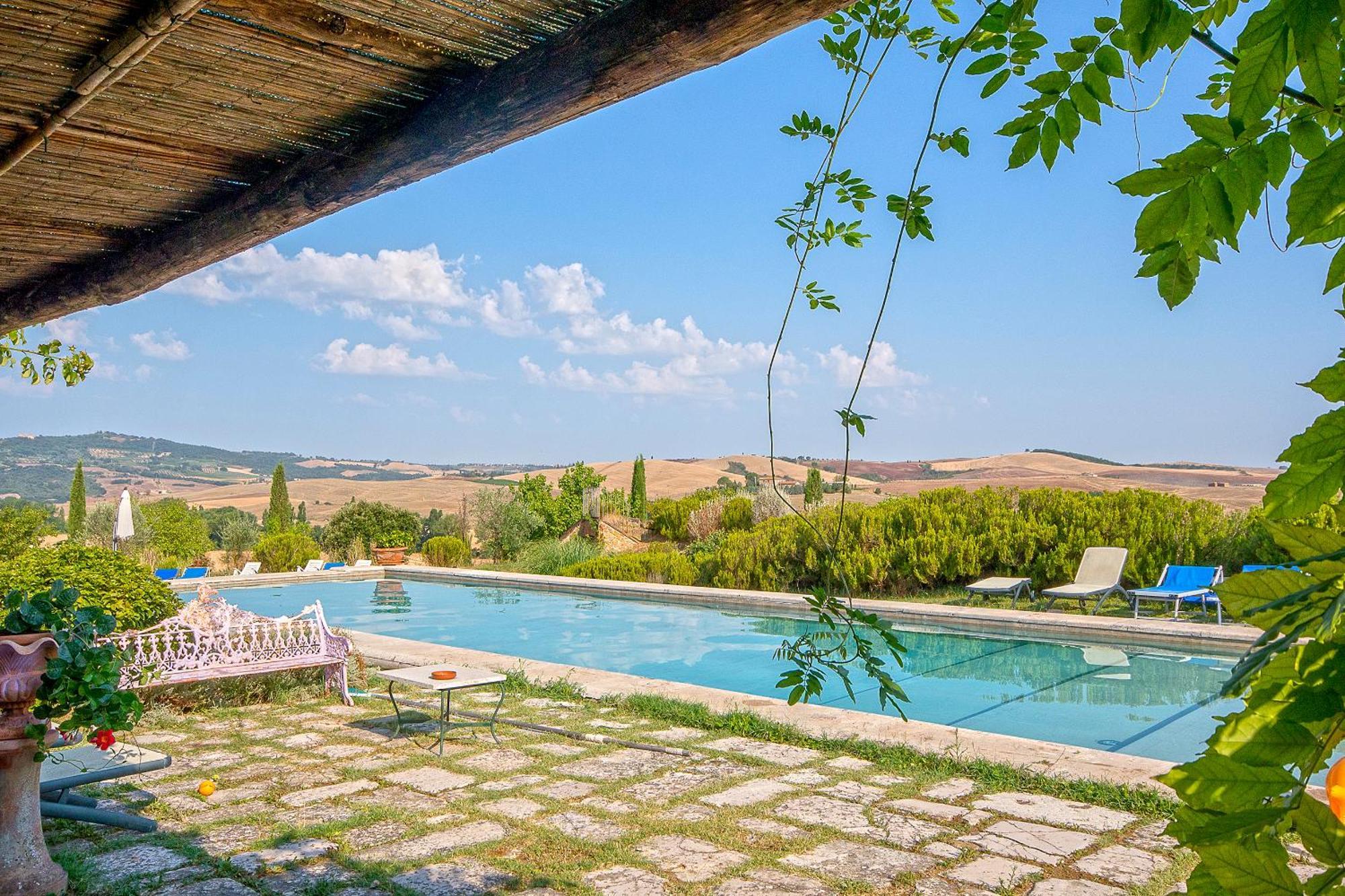 Agriturismo Le Sorbelle D'Orcia Con Piscina Πιέντσα Εξωτερικό φωτογραφία