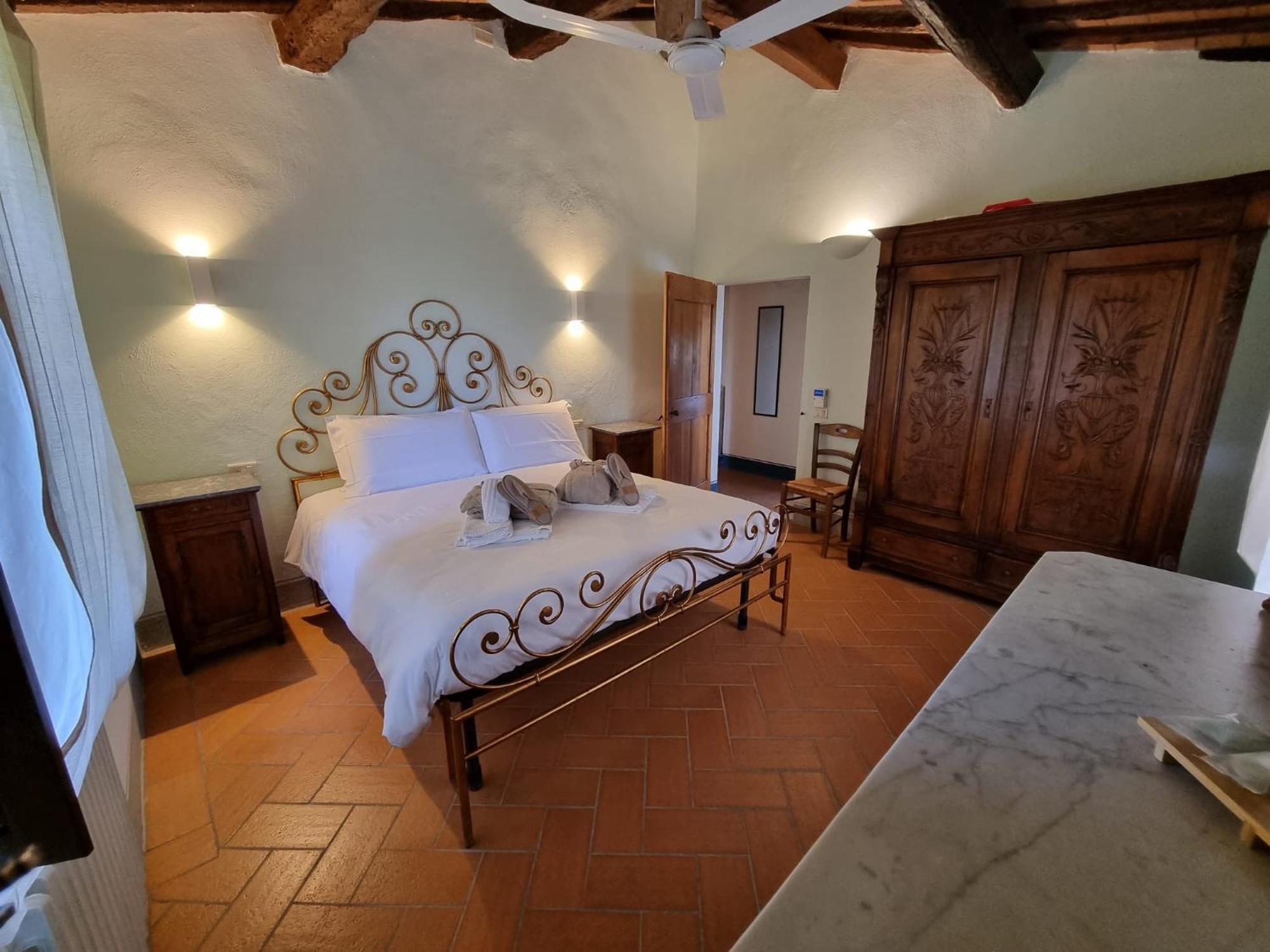 Agriturismo Le Sorbelle D'Orcia Con Piscina Πιέντσα Εξωτερικό φωτογραφία