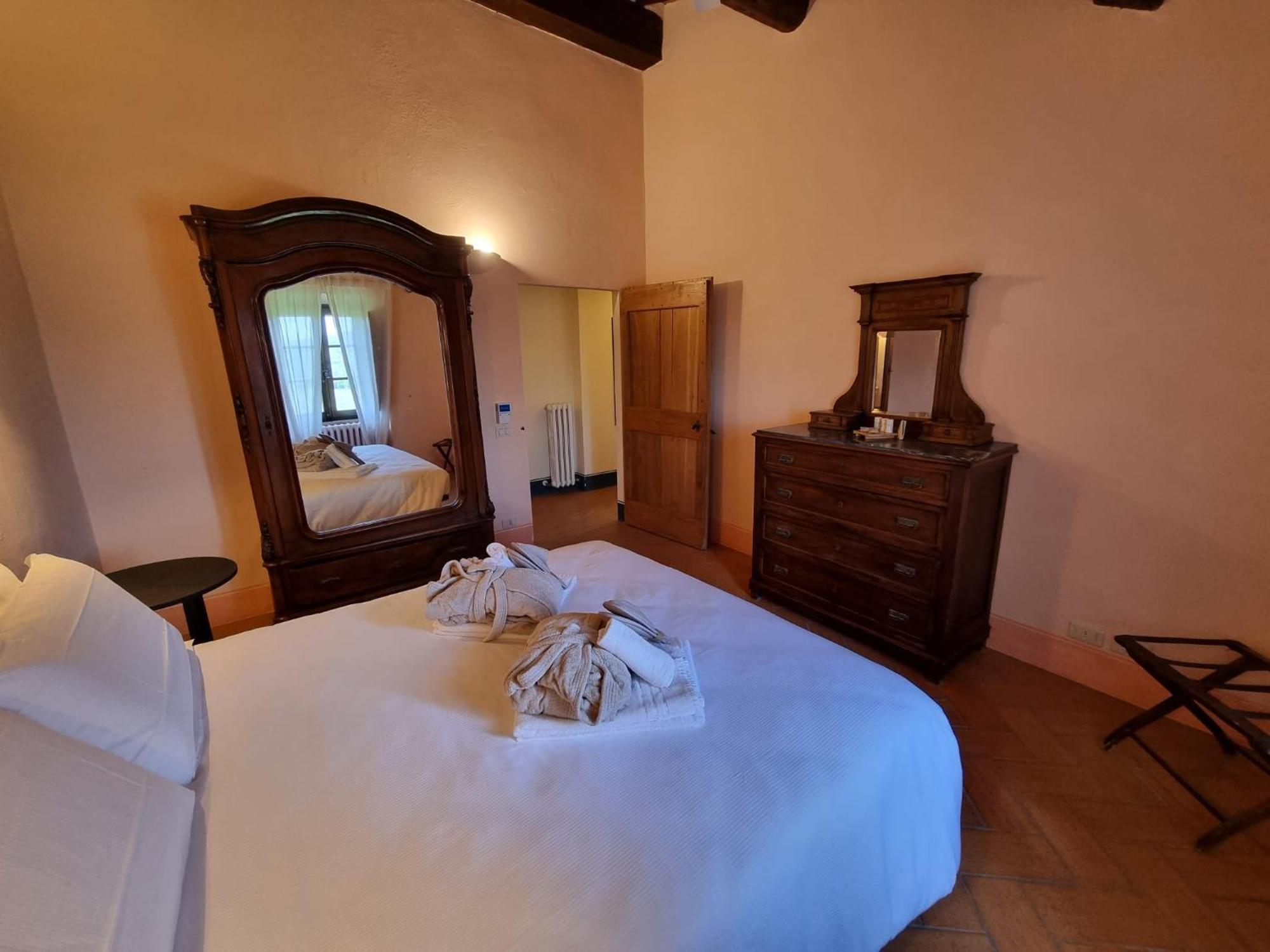 Agriturismo Le Sorbelle D'Orcia Con Piscina Πιέντσα Εξωτερικό φωτογραφία