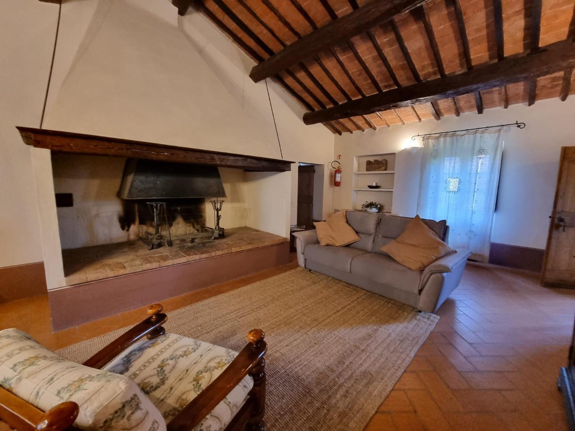 Agriturismo Le Sorbelle D'Orcia Con Piscina Πιέντσα Εξωτερικό φωτογραφία