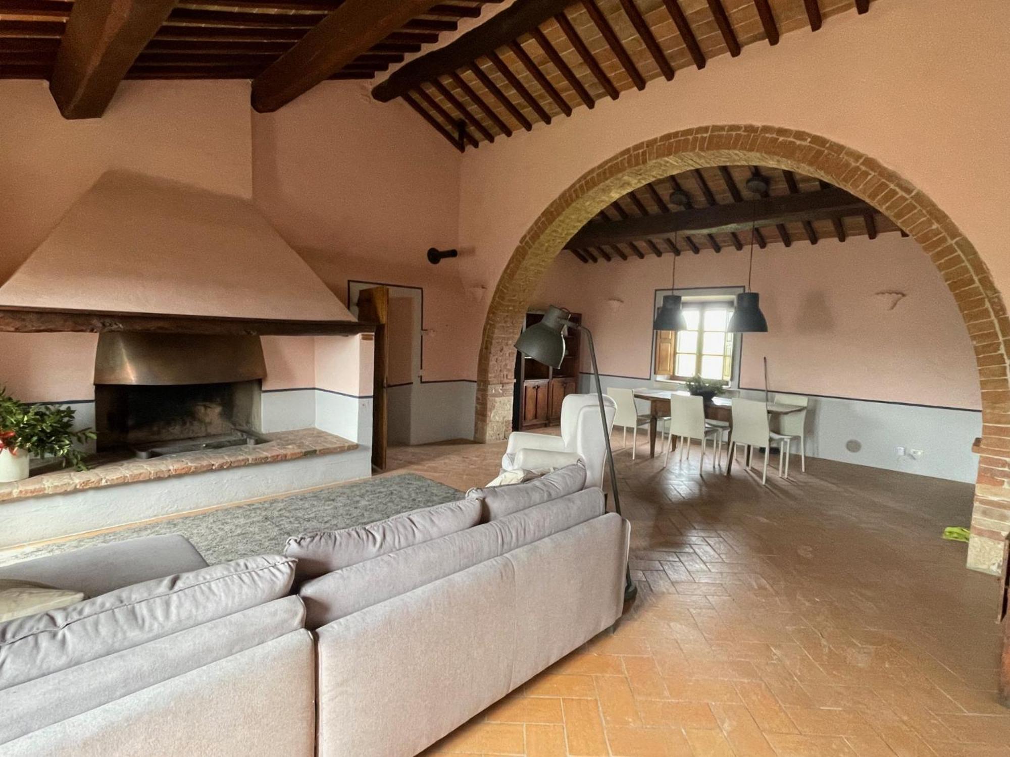 Agriturismo Le Sorbelle D'Orcia Con Piscina Πιέντσα Εξωτερικό φωτογραφία