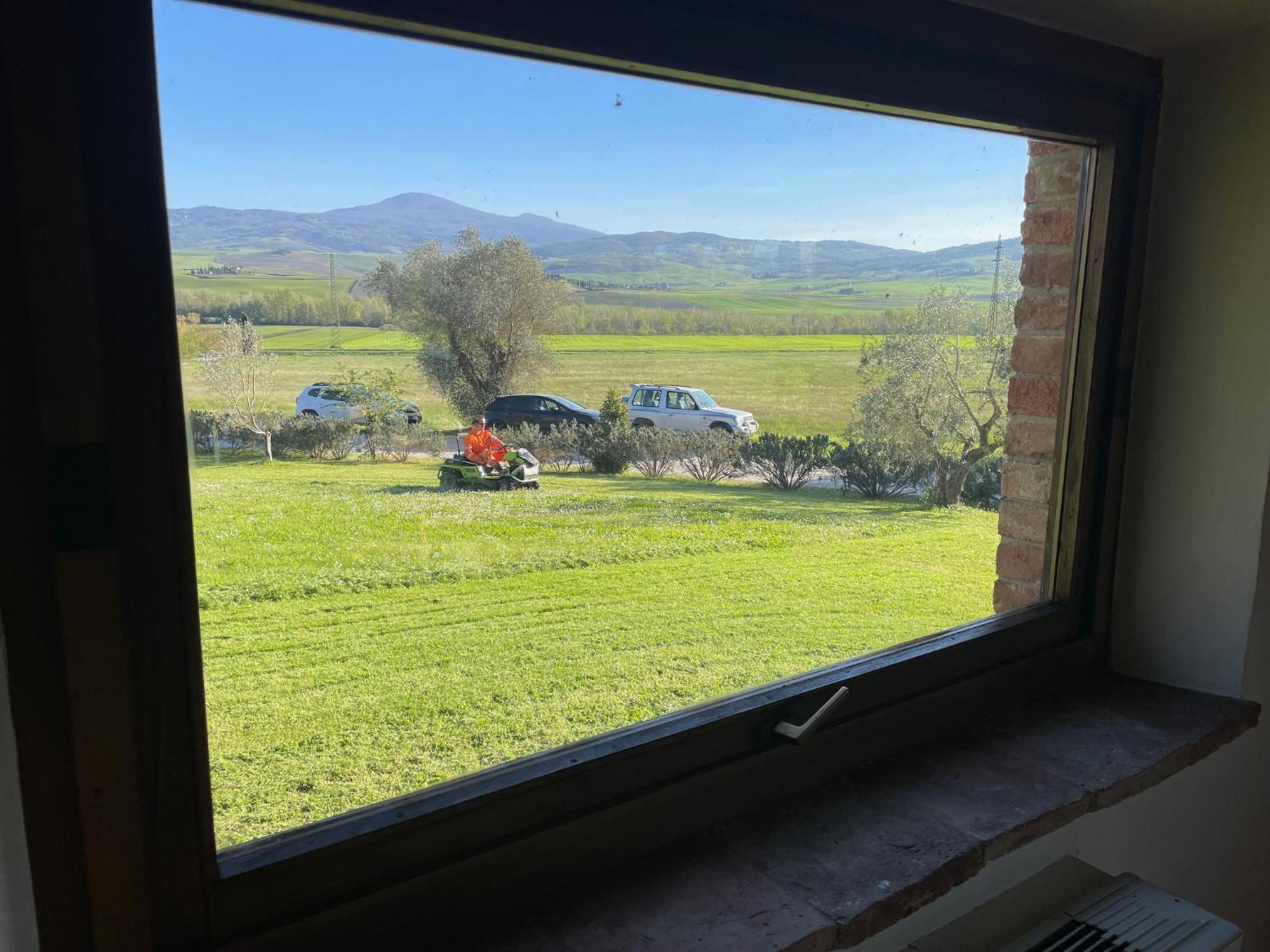Agriturismo Le Sorbelle D'Orcia Con Piscina Πιέντσα Εξωτερικό φωτογραφία