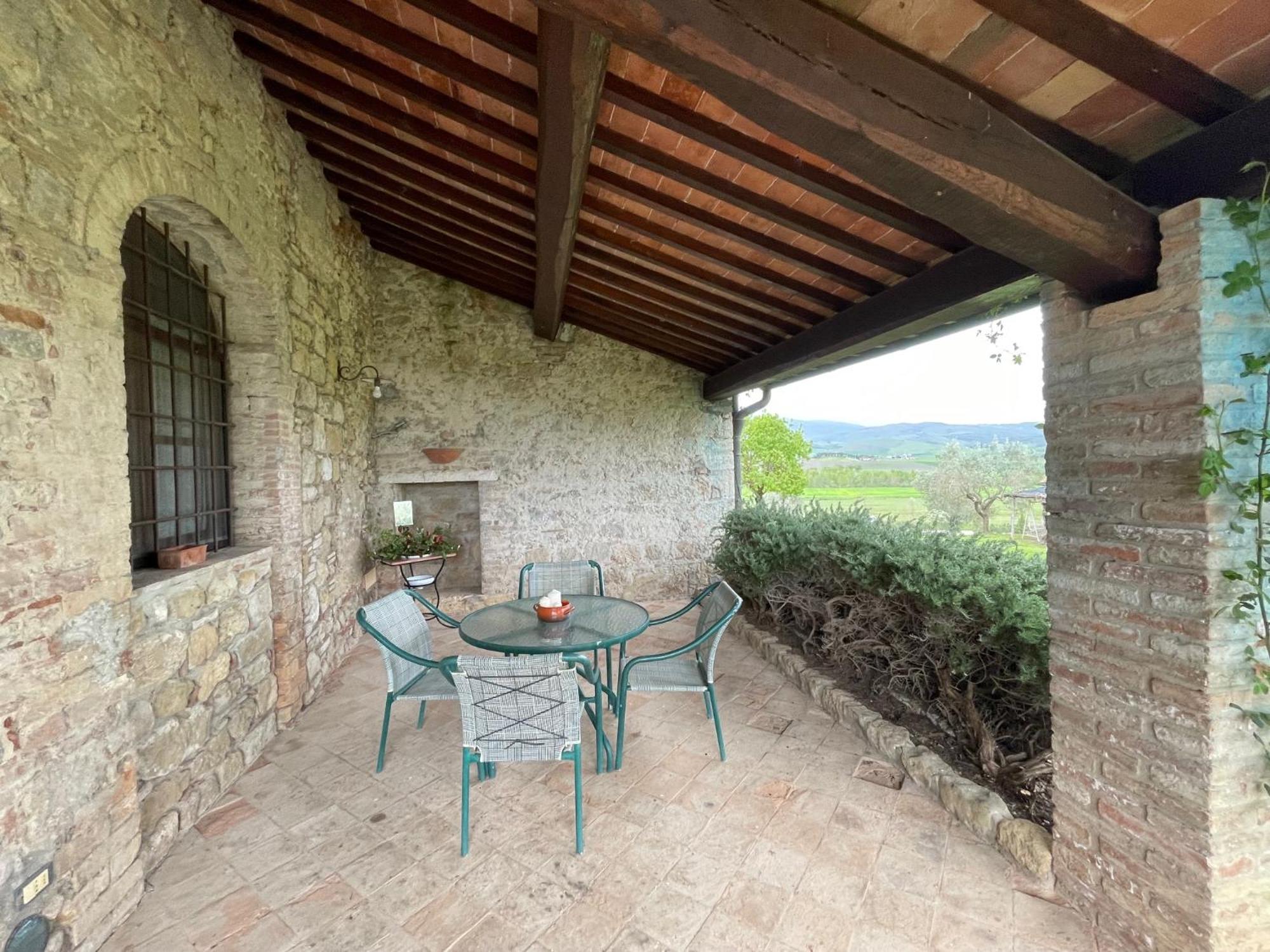 Agriturismo Le Sorbelle D'Orcia Con Piscina Πιέντσα Εξωτερικό φωτογραφία