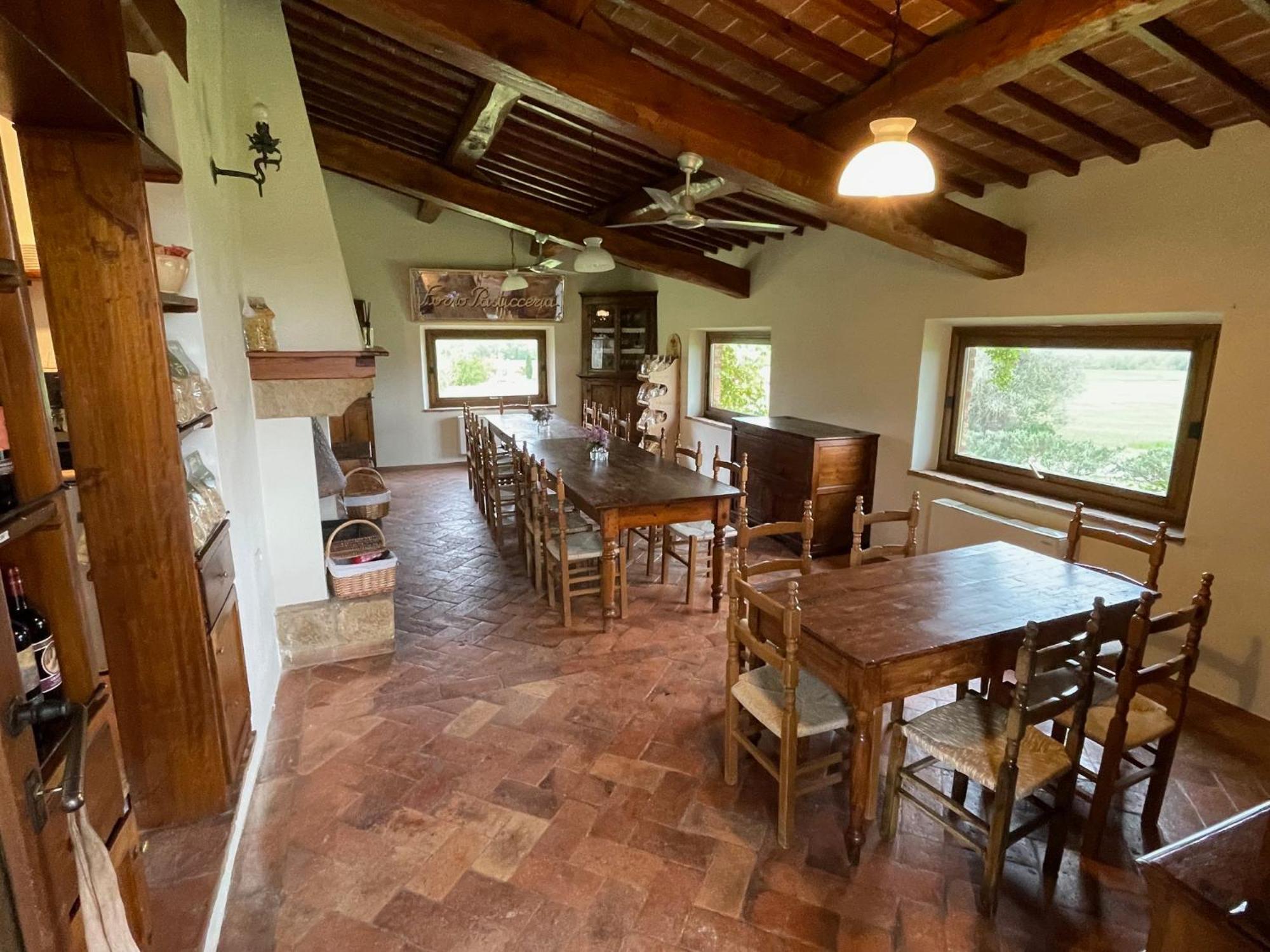Agriturismo Le Sorbelle D'Orcia Con Piscina Πιέντσα Εξωτερικό φωτογραφία
