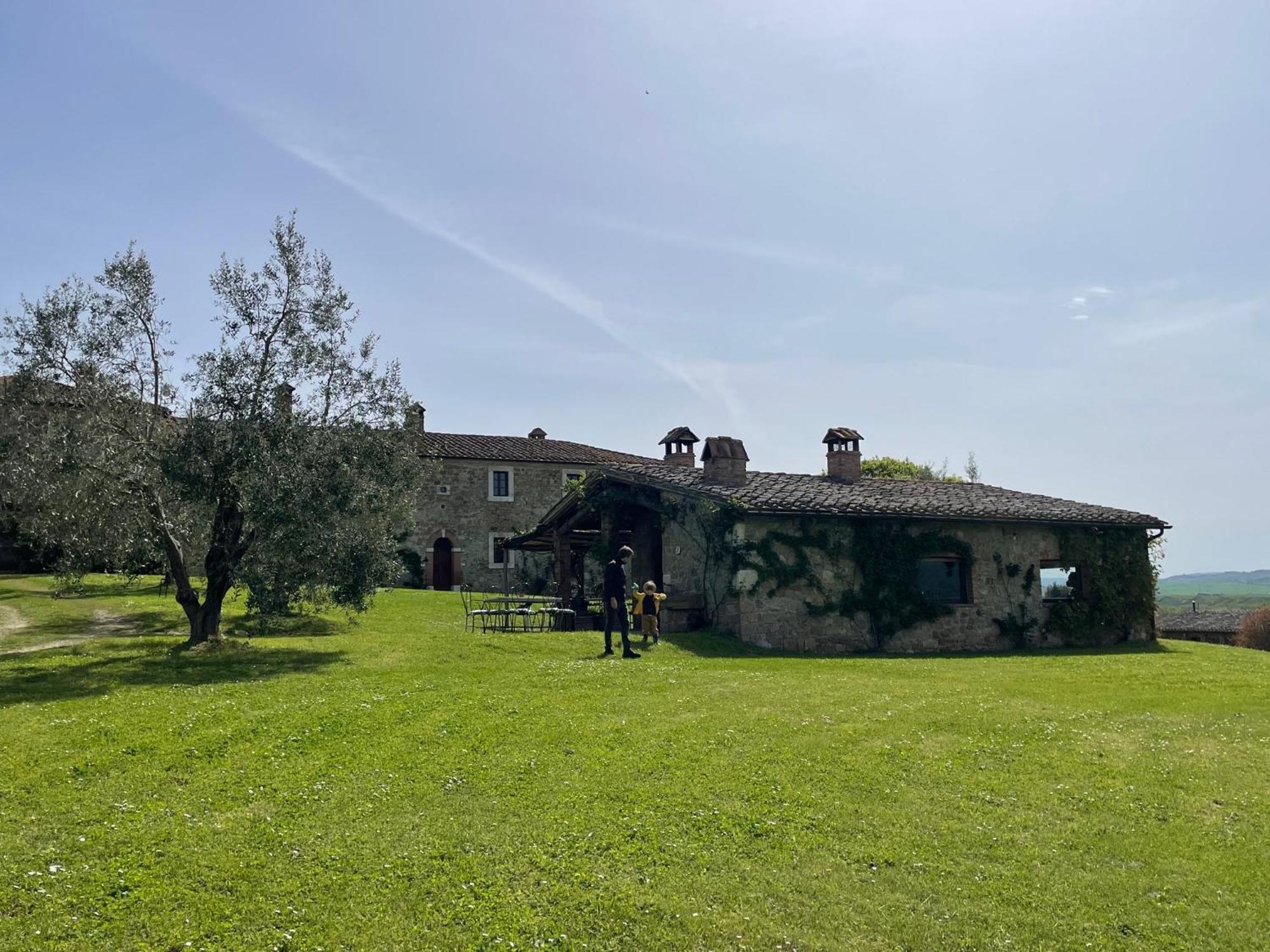 Agriturismo Le Sorbelle D'Orcia Con Piscina Πιέντσα Εξωτερικό φωτογραφία
