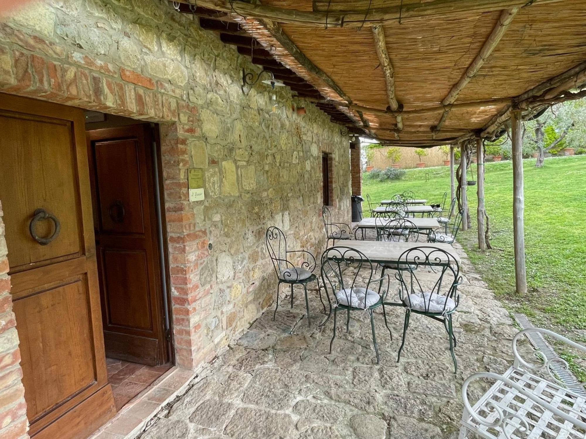 Agriturismo Le Sorbelle D'Orcia Con Piscina Πιέντσα Εξωτερικό φωτογραφία