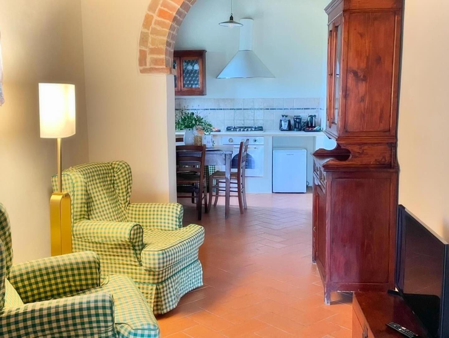 Agriturismo Le Sorbelle D'Orcia Con Piscina Πιέντσα Εξωτερικό φωτογραφία