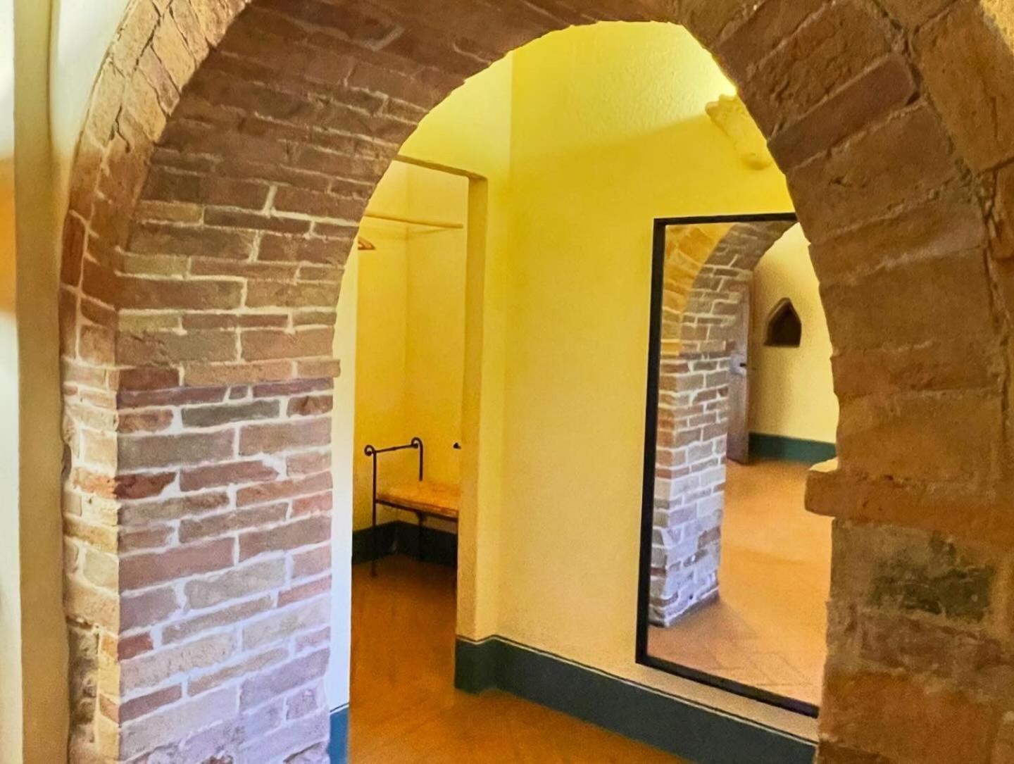 Agriturismo Le Sorbelle D'Orcia Con Piscina Πιέντσα Εξωτερικό φωτογραφία