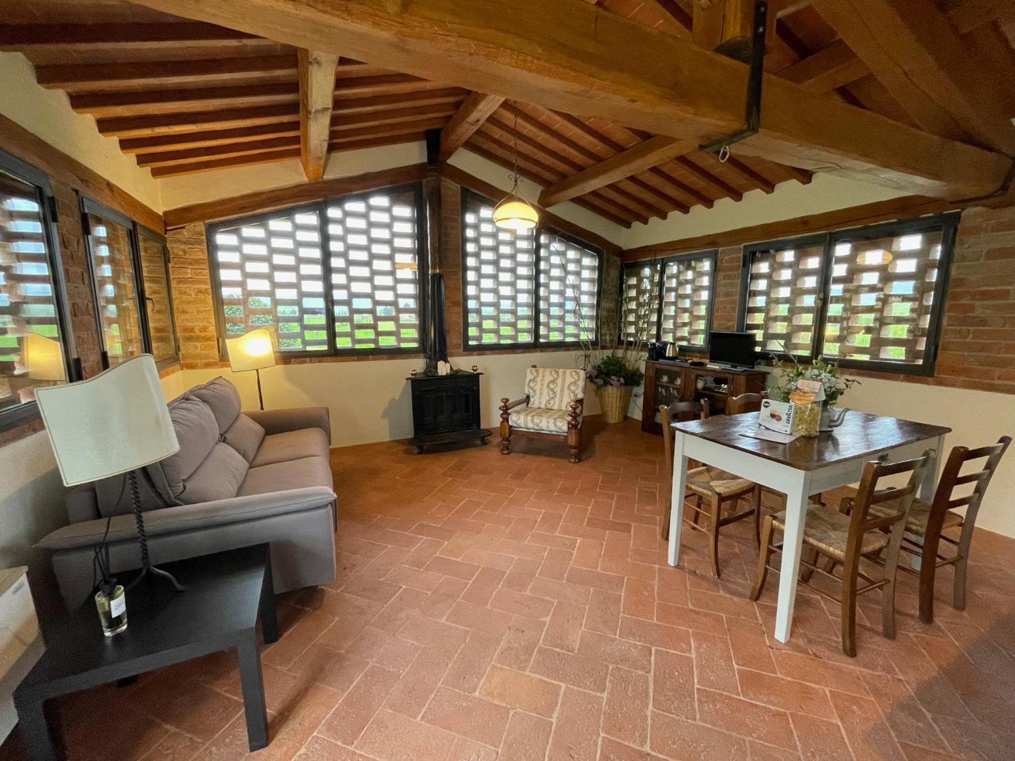 Agriturismo Le Sorbelle D'Orcia Con Piscina Πιέντσα Εξωτερικό φωτογραφία