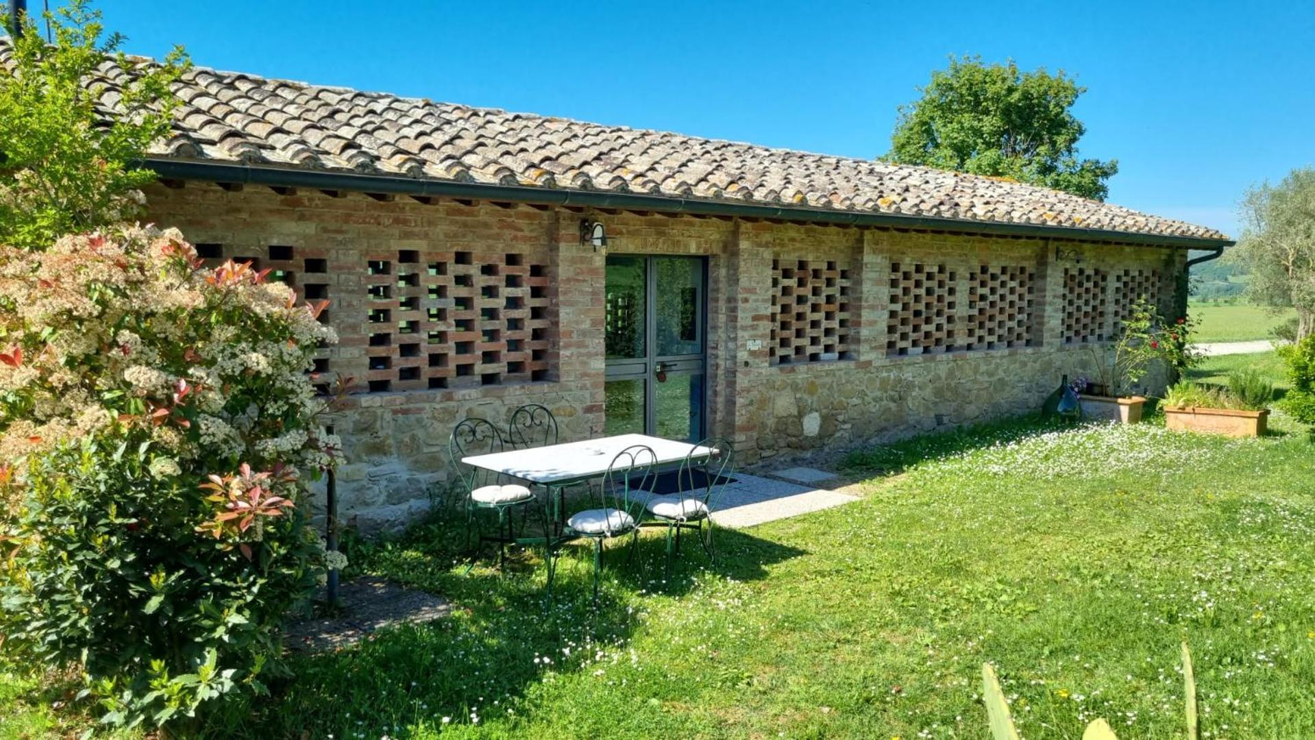 Agriturismo Le Sorbelle D'Orcia Con Piscina Πιέντσα Εξωτερικό φωτογραφία