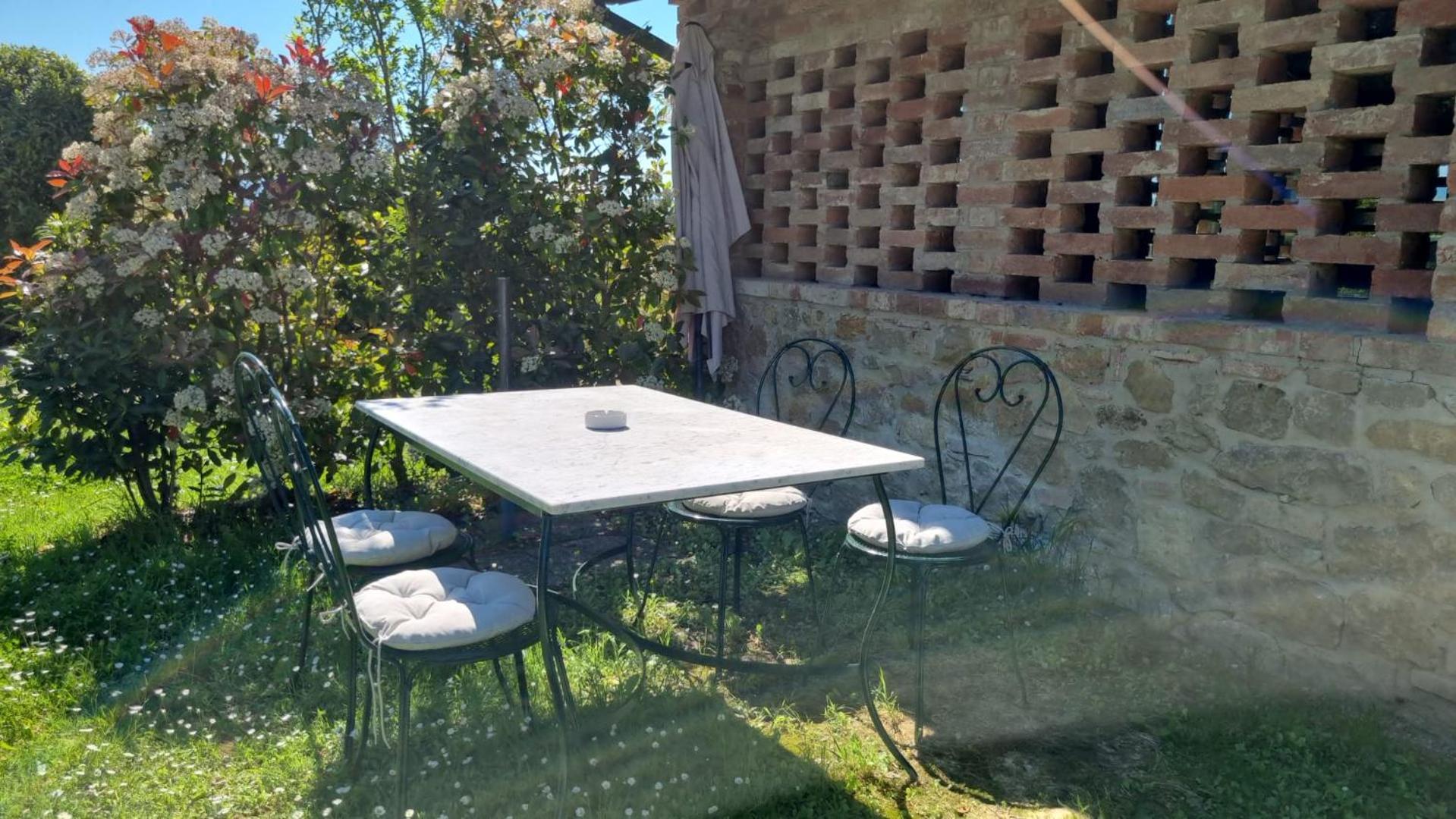 Agriturismo Le Sorbelle D'Orcia Con Piscina Πιέντσα Εξωτερικό φωτογραφία