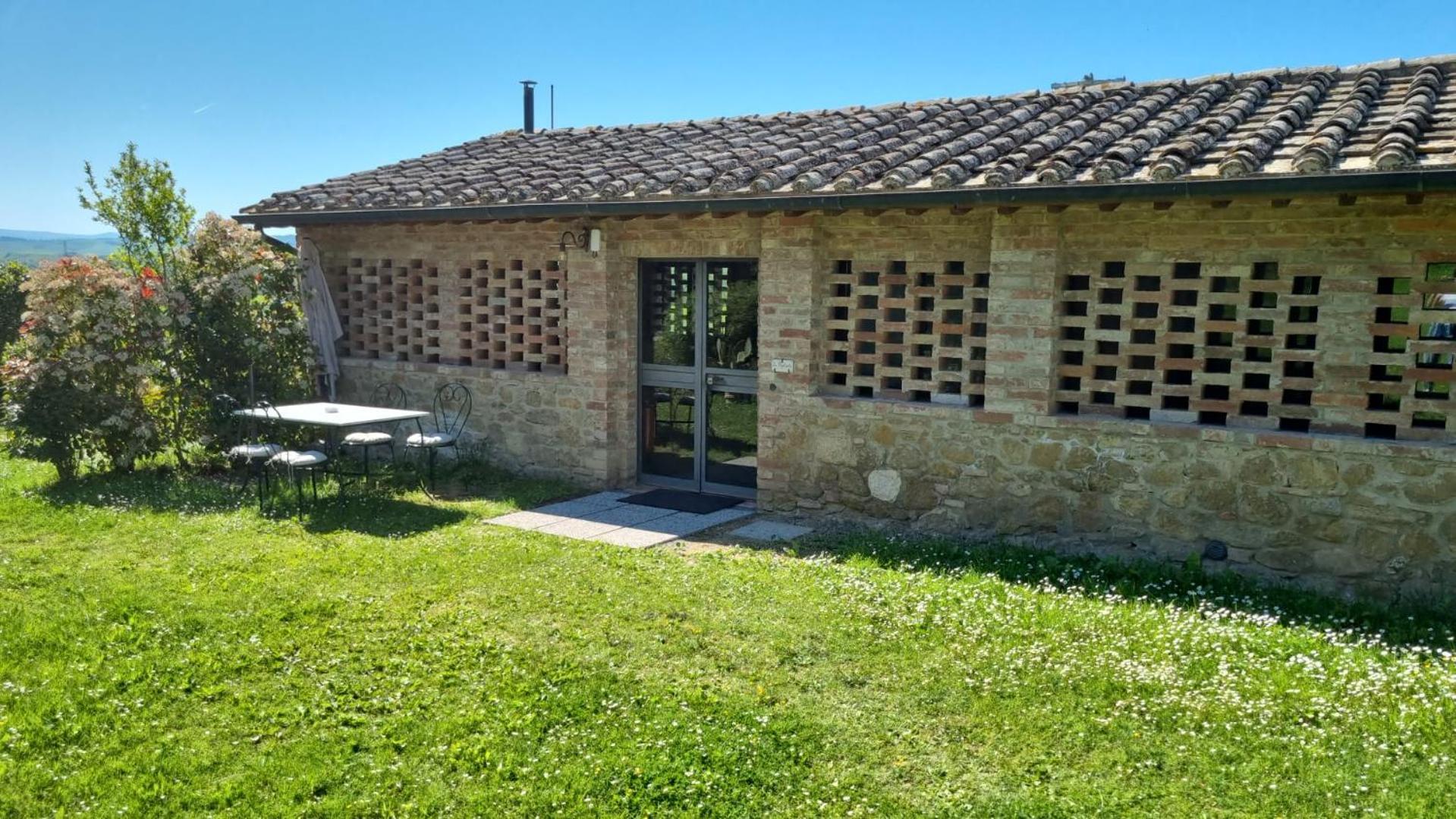 Agriturismo Le Sorbelle D'Orcia Con Piscina Πιέντσα Εξωτερικό φωτογραφία