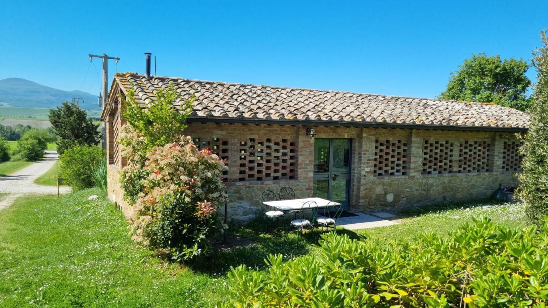 Agriturismo Le Sorbelle D'Orcia Con Piscina Πιέντσα Εξωτερικό φωτογραφία