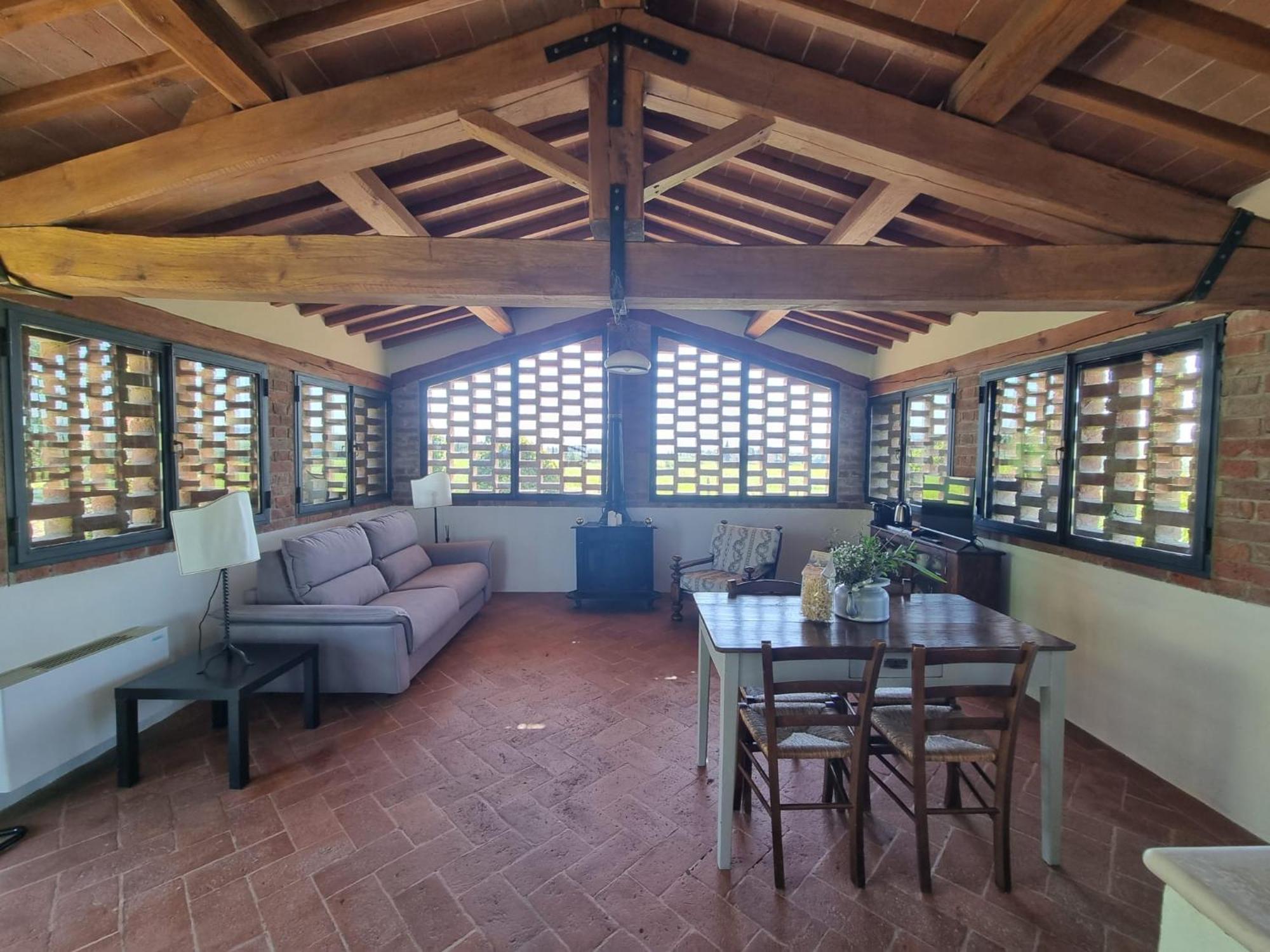 Agriturismo Le Sorbelle D'Orcia Con Piscina Πιέντσα Εξωτερικό φωτογραφία