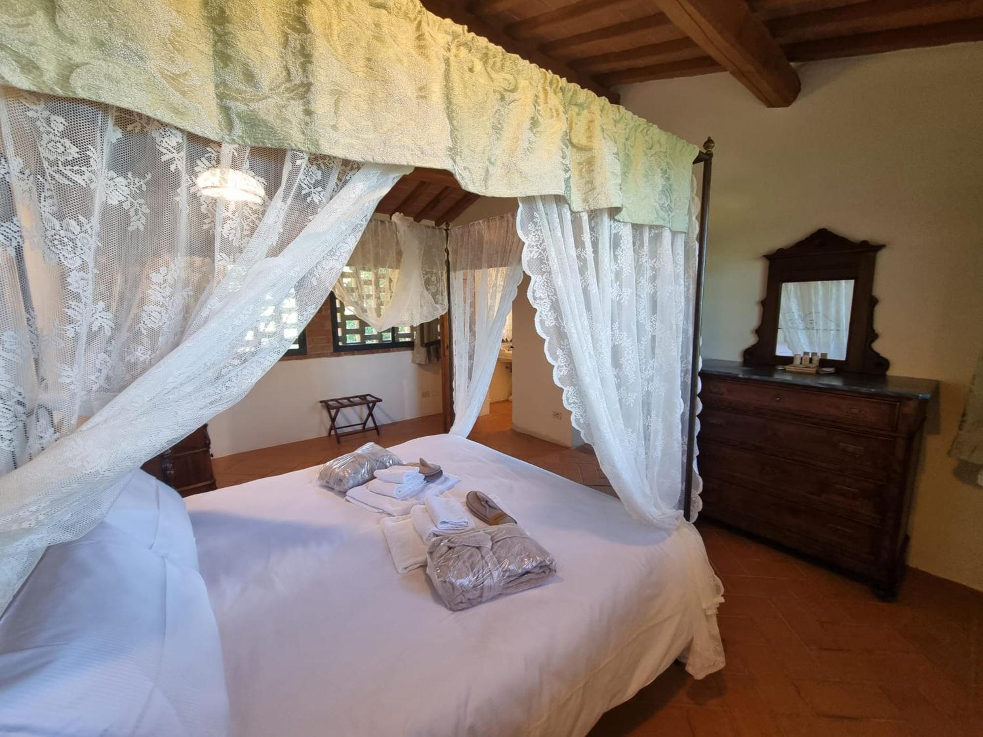 Agriturismo Le Sorbelle D'Orcia Con Piscina Πιέντσα Εξωτερικό φωτογραφία