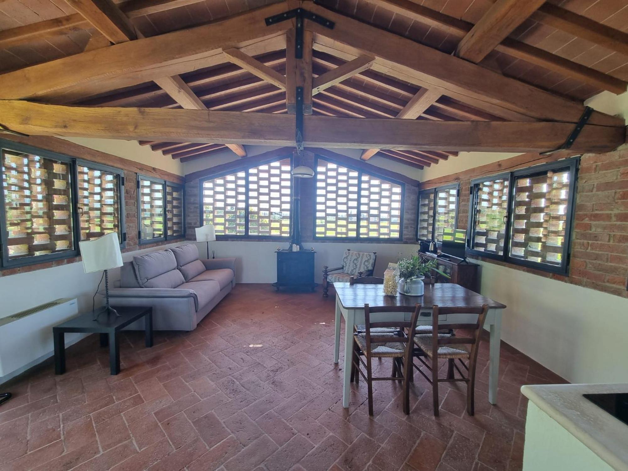 Agriturismo Le Sorbelle D'Orcia Con Piscina Πιέντσα Εξωτερικό φωτογραφία
