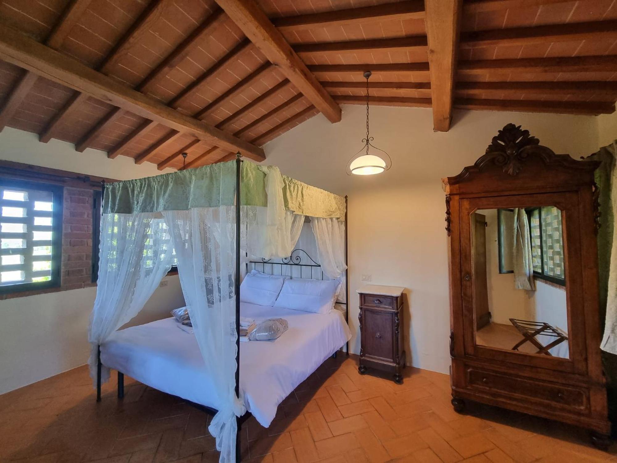 Agriturismo Le Sorbelle D'Orcia Con Piscina Πιέντσα Εξωτερικό φωτογραφία