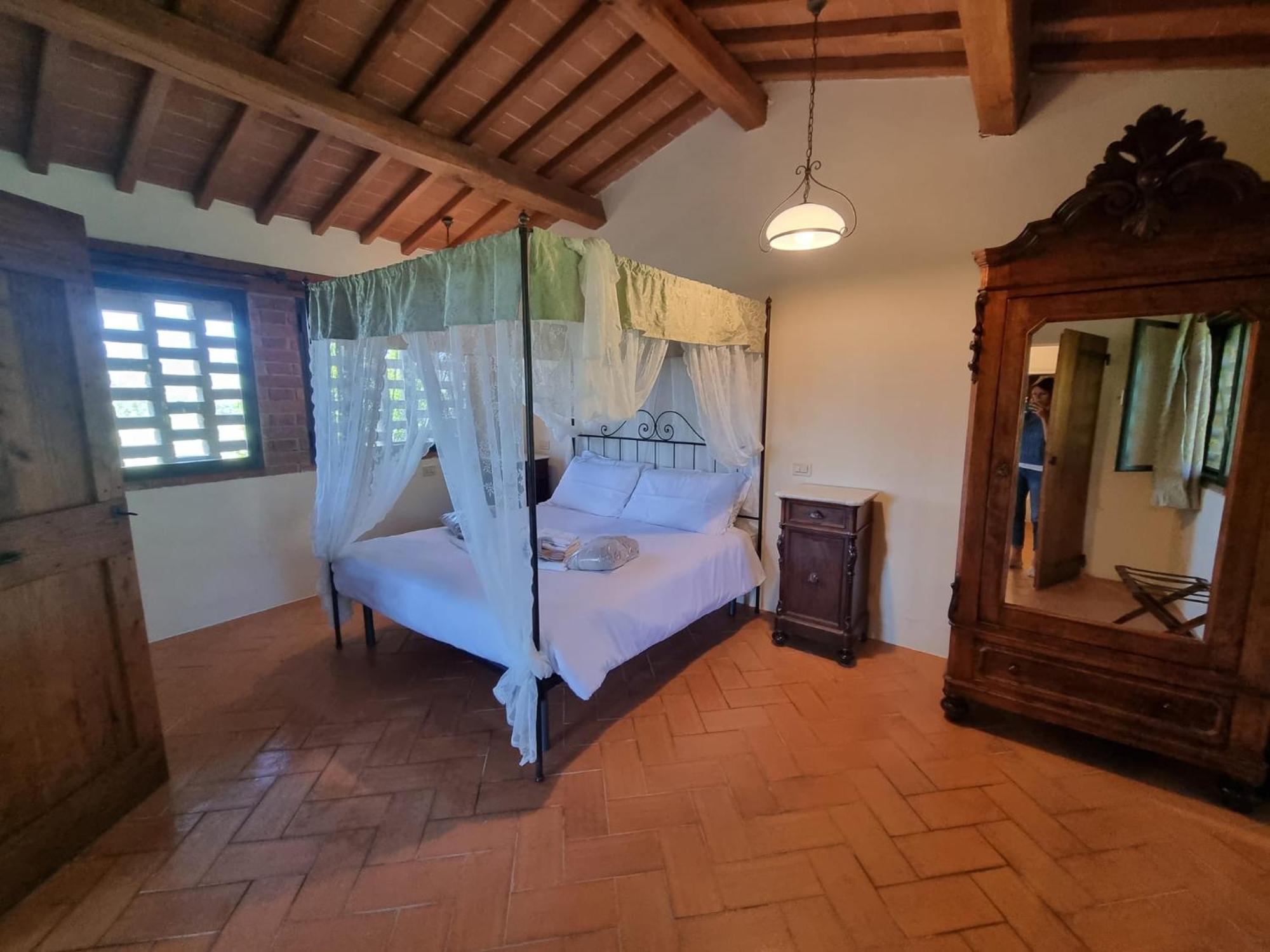 Agriturismo Le Sorbelle D'Orcia Con Piscina Πιέντσα Εξωτερικό φωτογραφία