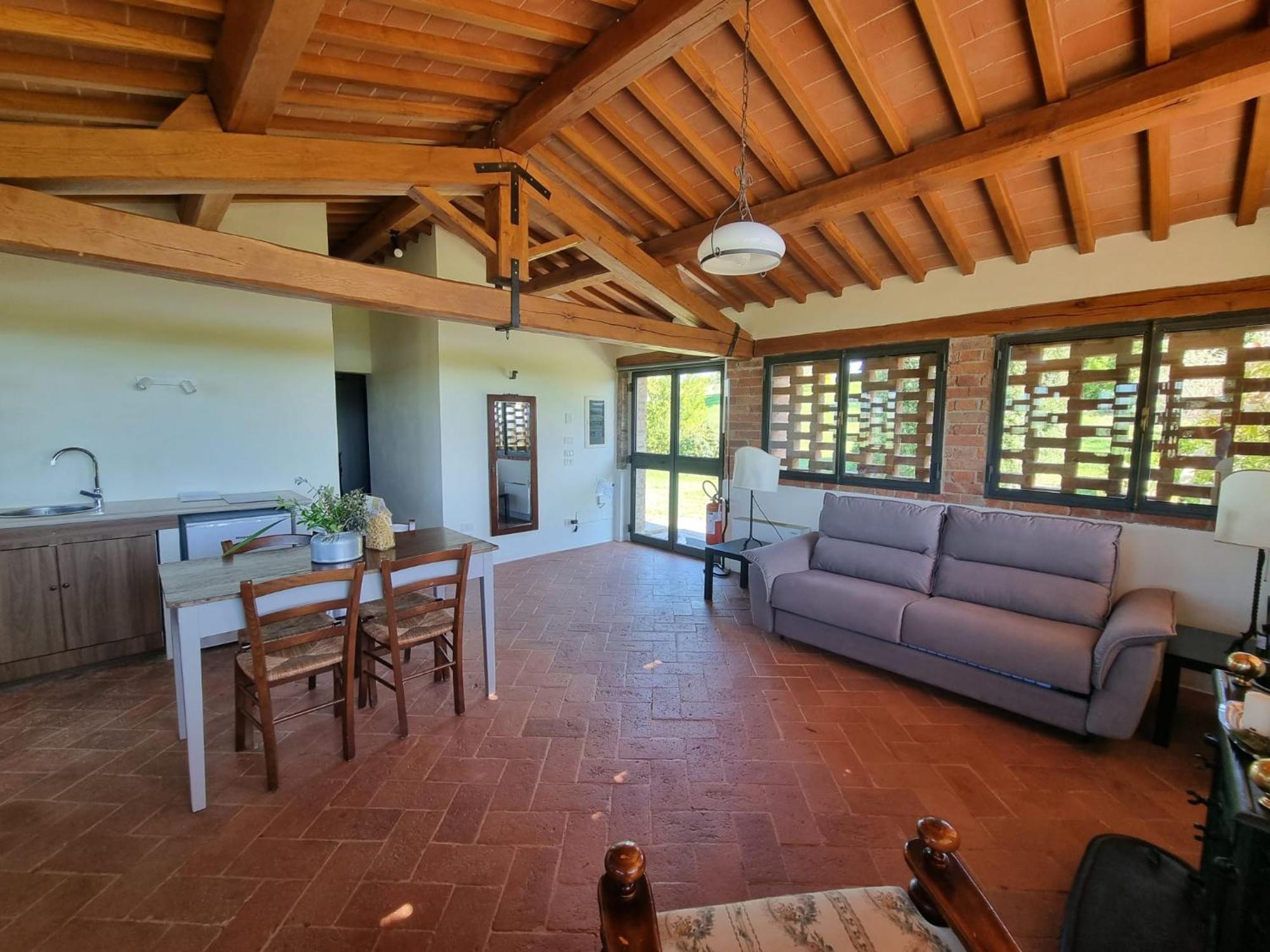 Agriturismo Le Sorbelle D'Orcia Con Piscina Πιέντσα Εξωτερικό φωτογραφία