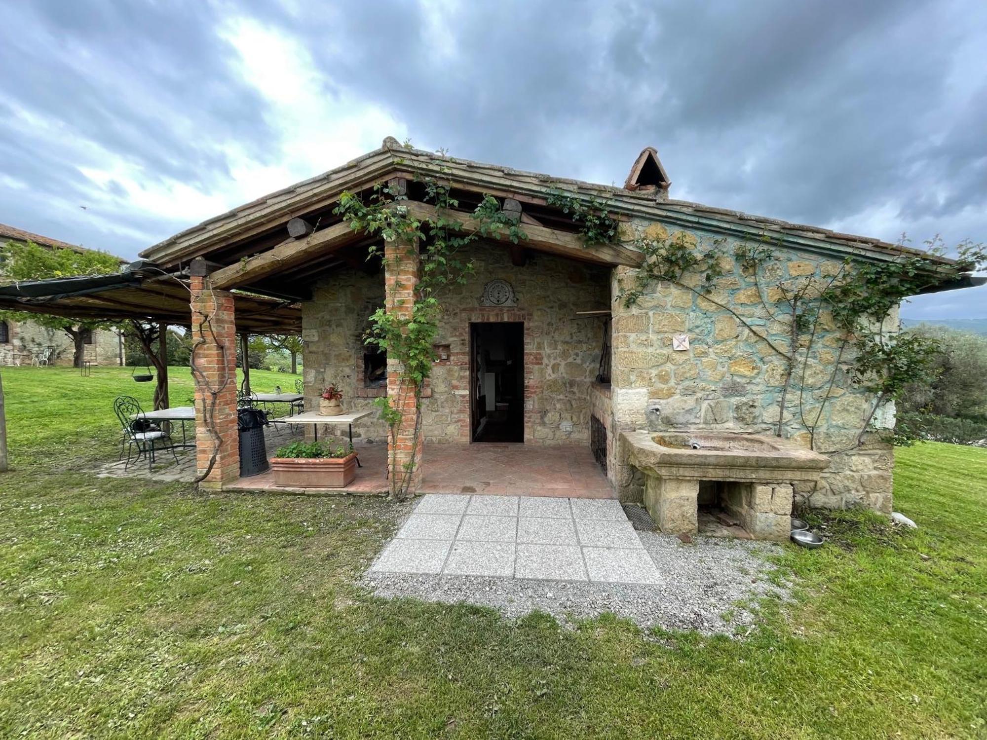 Agriturismo Le Sorbelle D'Orcia Con Piscina Πιέντσα Εξωτερικό φωτογραφία