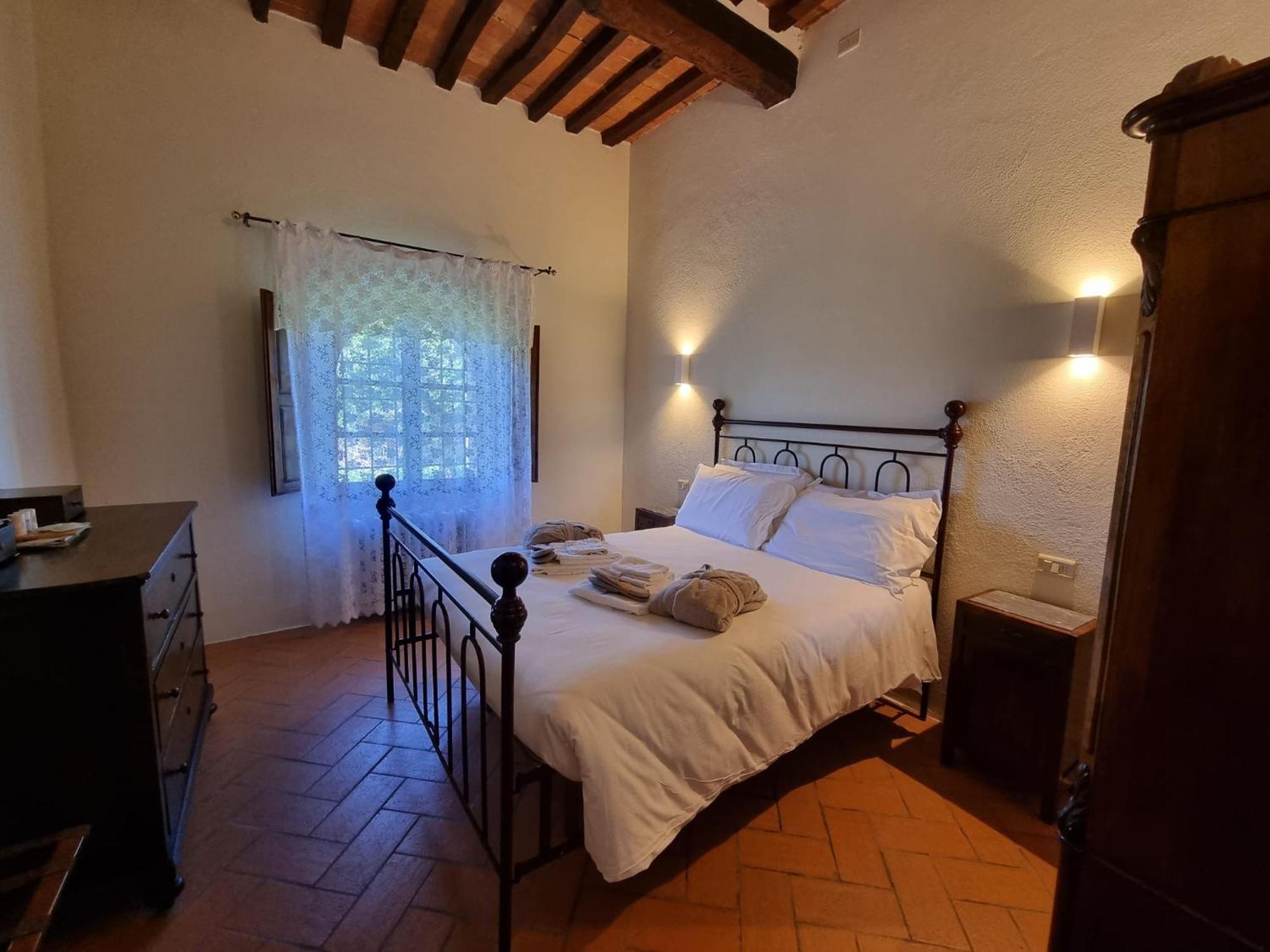 Agriturismo Le Sorbelle D'Orcia Con Piscina Πιέντσα Εξωτερικό φωτογραφία