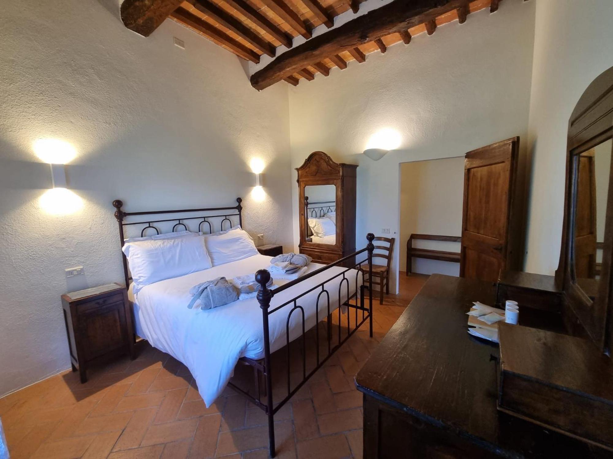 Agriturismo Le Sorbelle D'Orcia Con Piscina Πιέντσα Εξωτερικό φωτογραφία