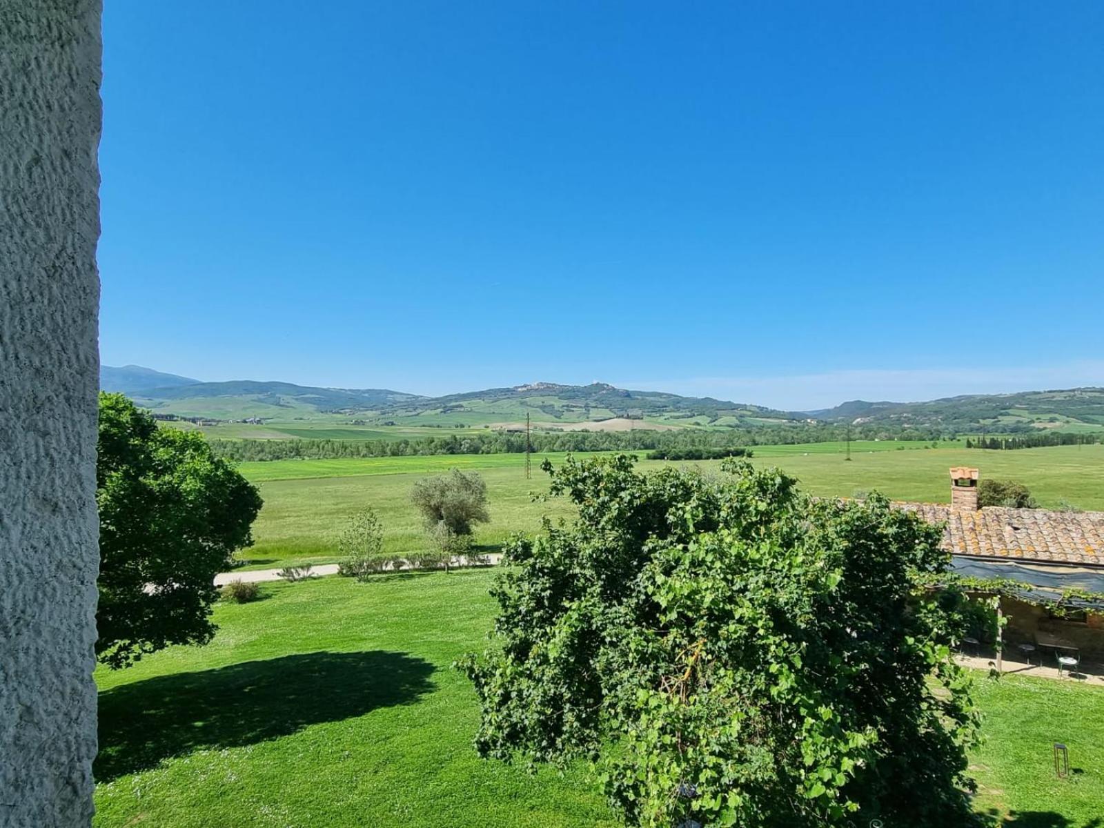 Agriturismo Le Sorbelle D'Orcia Con Piscina Πιέντσα Εξωτερικό φωτογραφία