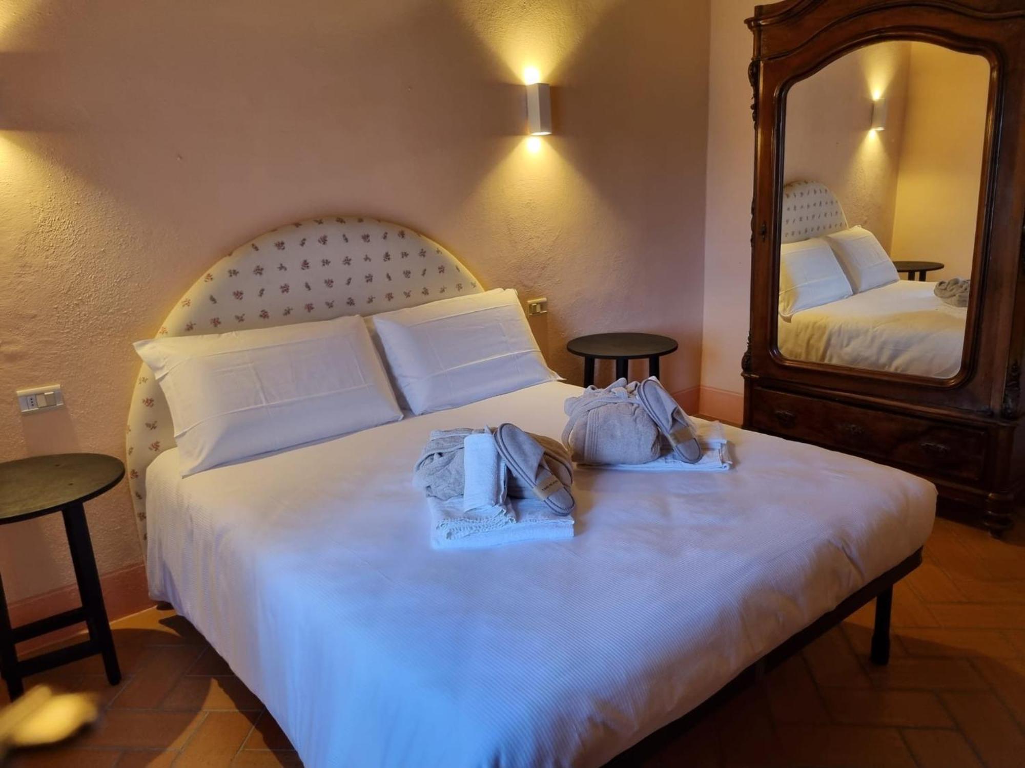 Agriturismo Le Sorbelle D'Orcia Con Piscina Πιέντσα Εξωτερικό φωτογραφία
