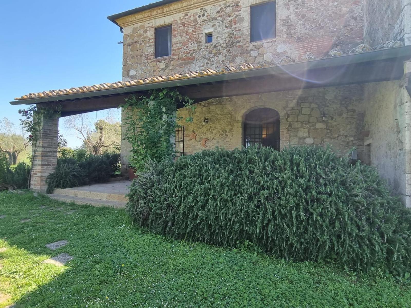 Agriturismo Le Sorbelle D'Orcia Con Piscina Πιέντσα Εξωτερικό φωτογραφία